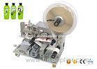 SUS304 stainless steel self adhesive sticker labeling machine semi automatic manual type