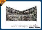 54 Inch Camouflage Hunting Blinds Collapsible / Portable Ground Blinds For Bow Hunting