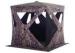 Woodland Bow Hunting 2 Man Tent Chair Blind 60" 60'' With Mesh Windows