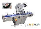 GMP electric flat automatic sticker labeling machine for plane bottle