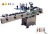 High speed auto round bottle labeling machine servo controller vial labeling machine