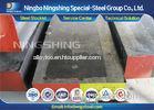 Machined / Black DIN 1.2316 Plastic Mould Steel SS Flat Bar For Injection Dies