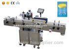 Omron detect magic eye automatic round bottle sticker labeling machine with date printer