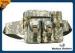 Tactical Brown Camo Fanny Pack With Water Bottle 8.26'' 7.1'' 1.96''