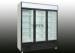 Triple door 1500L big size display commercial drink coolers with powerful dynamic cooling system