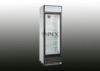 Upright Glass Door Wine and Beverage Cooler with Fan Assisted Cooling