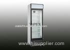 Upright Glass Door Wine and Beverage Cooler with Fan Assisted Cooling