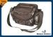 14" Fashion Camo Hunting Shoulder Bag 2 Sided Zippers With Pvc Coating