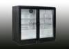 210L Two Sliding Doors Back Bar Beer Cooler in Stock Europe Style