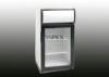 Manual Defrost beverage cooler under counter / glass front refrigerator