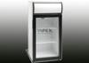 Energy Saving Mechanical Countertop Display Fridge 4 adjustable feets