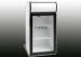 Energy Saving Mechanical Countertop Display Fridge 4 adjustable feets