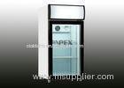 Supermarket Countertop Display Fridge 80L Suitable for Soft and Energy Drinks