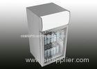 Small Capacity Countertop Display Fridge with Inside LED Light for Illumination