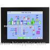 17 Inch Front IP65 Industrial Panel Pc With Touch Screen Low Power Consumption