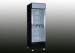 300L Vertical Single Glass door Upright Display Freezer with Aluminum door frame for ice cream