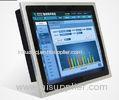 High Performance Industrial Panel Pc Front Waterproof 15 Inch 2 * USB 4 COM