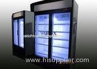 Fan dynamic Vertical Double glass door beverage coolers 1000L