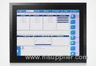 Windows 7 Industrial Panel PC Touch Screen 2 RS232 Serial Ports