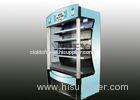 Open air cooler display fridge R404a Gas digital control with LED display