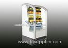 Open fridge for shop/ Open Cooler for beverage in supermarket