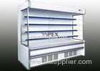 Supermarket Wall open deck chillers / Auto defrost Open Cooler