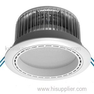 24W LED Fin Downlight