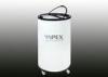 85L beverage beer can cooler with safty folded glass lid 0 - 10