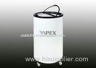 85L beverage beer can cooler with safty folded glass lid 0 - 10