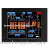 windows 7 Industrial Panel PC 5 wire resistive touch screen