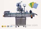 Siemens PLC flat surface industrial labelling machine with CE certificate CD labeling