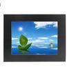 8 Inch front IP65 multi touch panel pc 2 lan card s 2usb ports