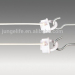 26m Double Line Plastic Retractable Clothesline Wall Mounted