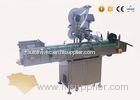 High efficient economy automatic label applicator machine with coding machine for cigarette