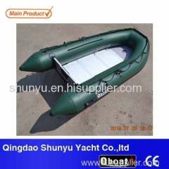 6 persons inflatable boat