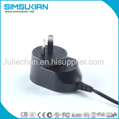 AU adapter 12v 0.5a ac dc adapter