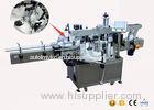 Full Automatic double side sticker labelling machine flat label applicator