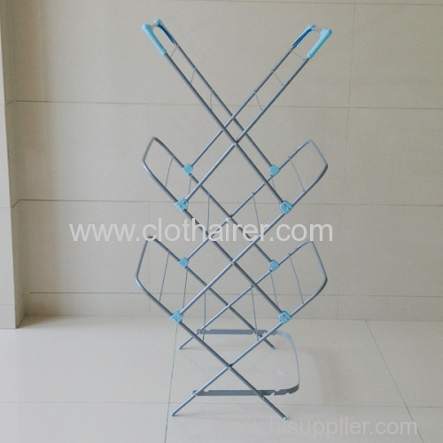 3-Tier Portable Clothes Drying Hanger Rack