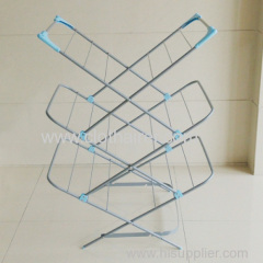 3 Tier Steel Folding Clothes Drying Rack