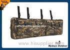 Back Seat Camouflage Gun Case / 53 " UTV Rifle Case Three Pockets