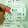 Custom Permanent Adhesive Sticker Warranty Purpose Tamper Evident Adhesive Security Seal Sticker Label Rolls