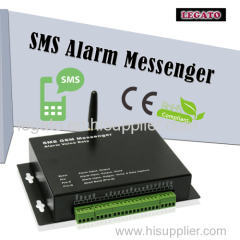 Weather SMS alarm controller