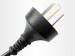 3C standard 3 pin power plug wire supplier