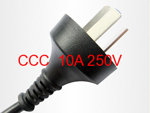 Factory direct China power plug cord