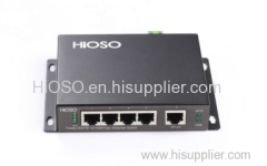 5 10/100M TP ports Industrial Ethernet Switch
