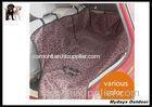 Durable Oxford Colorful Pet Car Seat Covers Seat Belt Holes 14014638 cm