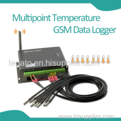 SMS Data Logger with multipoint sensors