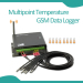 SMS Data Logger with multipoint sensors