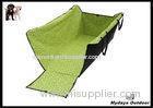 Green Backseat Pet Car Blanket Adjustable Straps Dog Beds For The Car