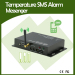 Temperature SMS alarm